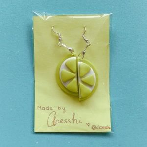Handmade Veggies Earrings